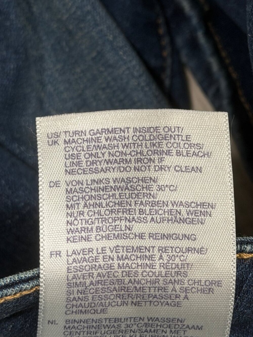 NYDJ Womens Size 6 Marilyn Straight Jeans Blue Denim NEW with Tags - Picture 9 of 9